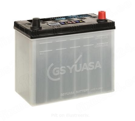 YUASA 12V 45Ah 450A EFB 238X128X227 -/+